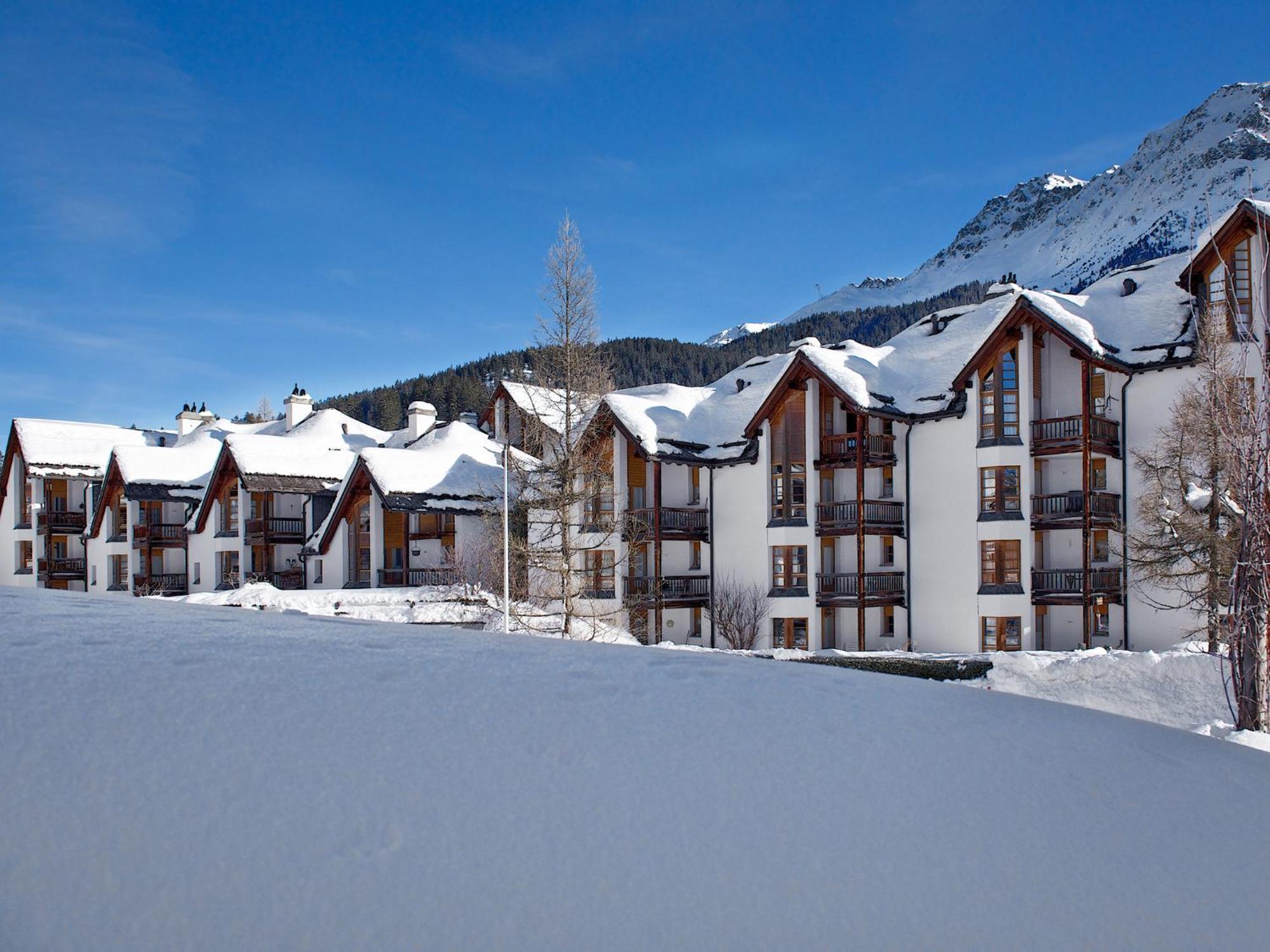 Schweizerhof Ferienwohnungen Lenzerheide 3 Екстер'єр фото