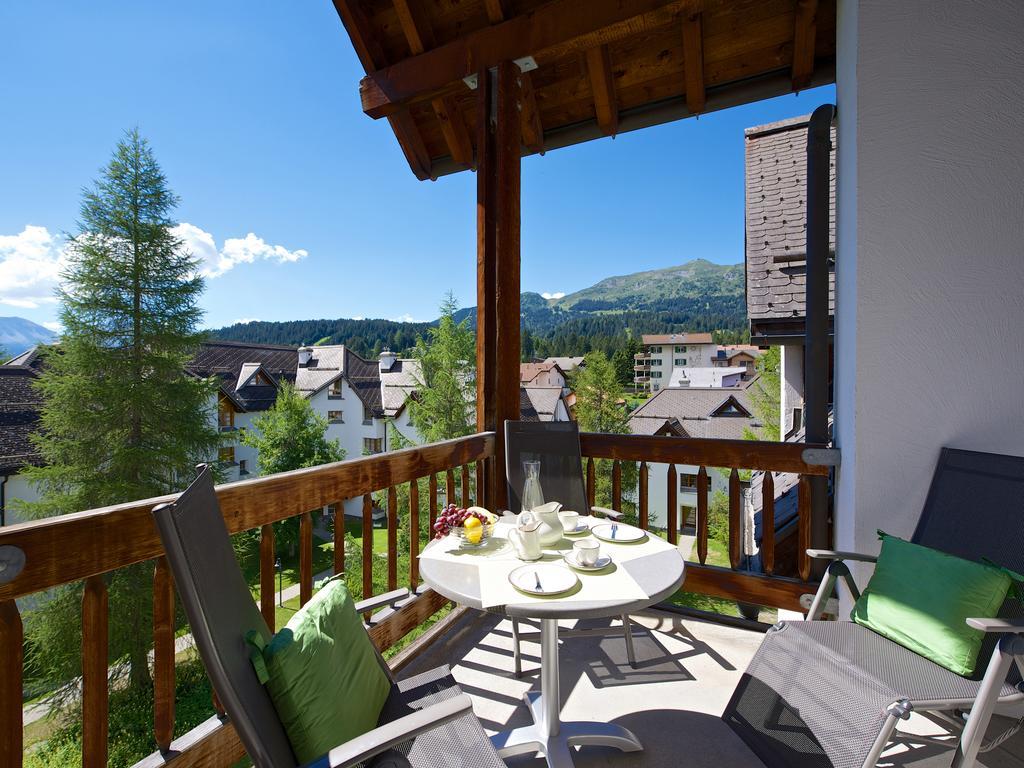 Schweizerhof Ferienwohnungen Lenzerheide 3 Екстер'єр фото