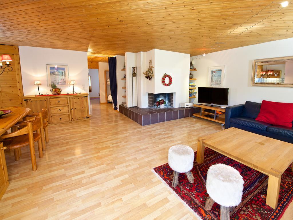 Schweizerhof Ferienwohnungen Lenzerheide 3 Екстер'єр фото